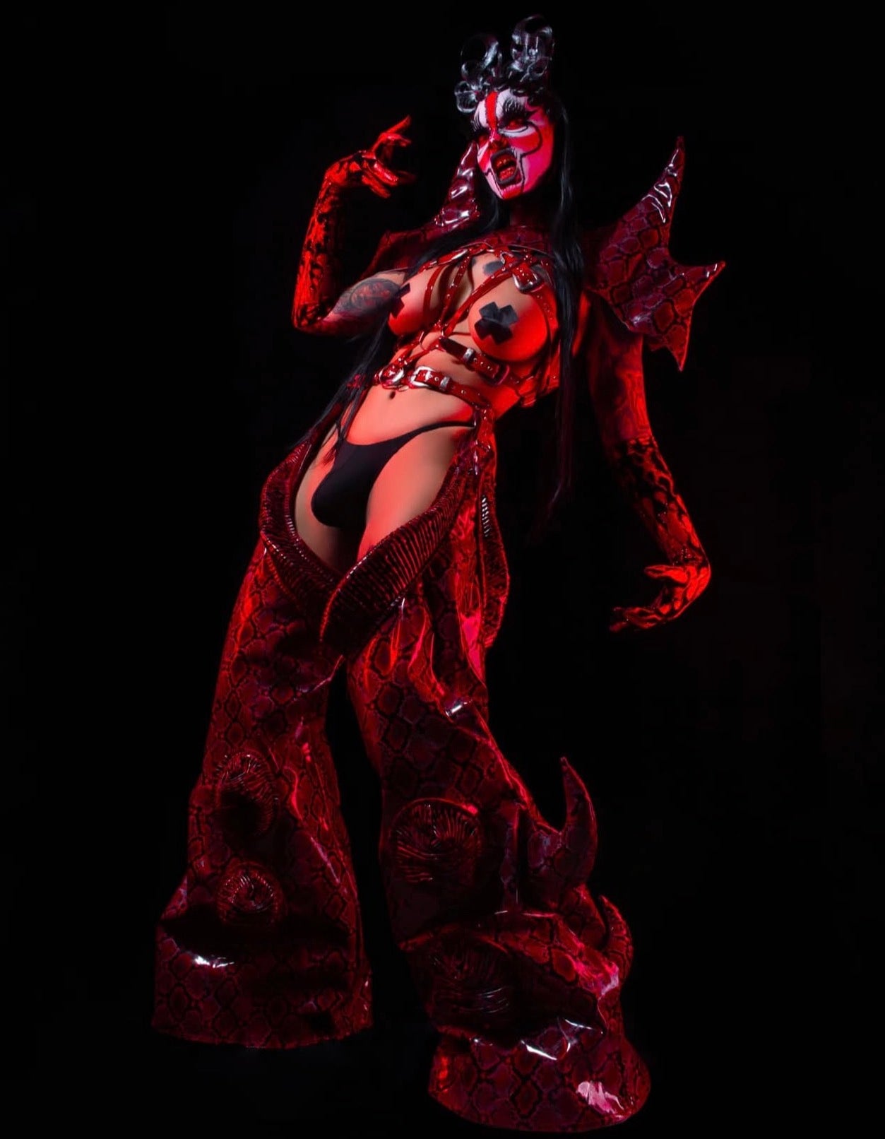 HORNY HOODLUM - Signed Print (8x10)