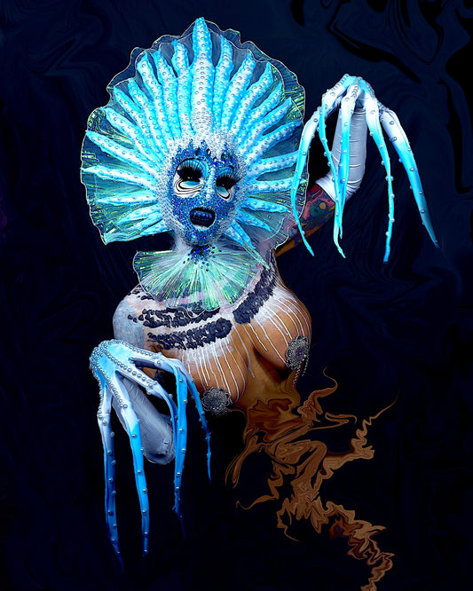 DOOMSDAY BLUE - Signed Print (8x10)