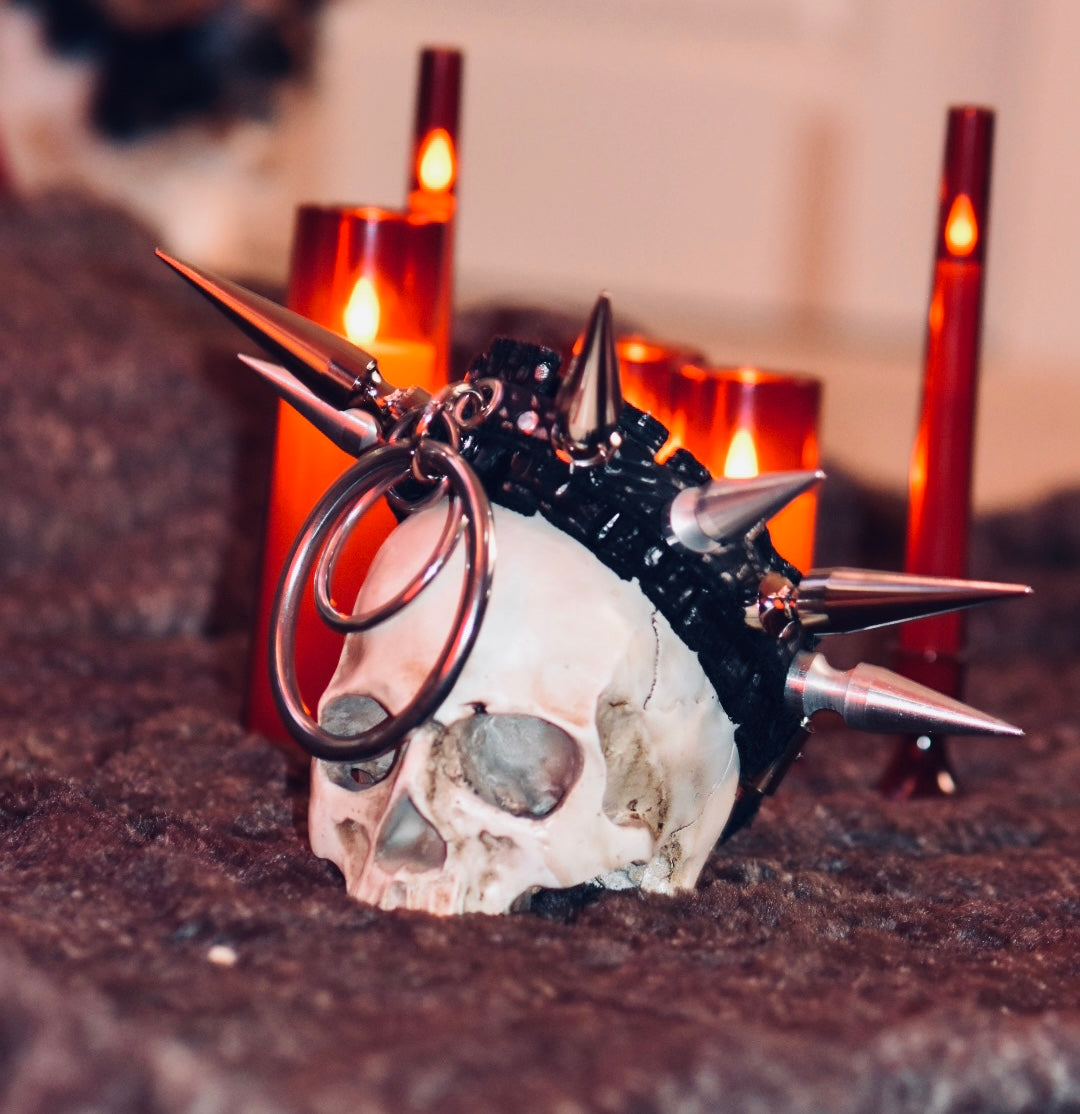 Spikes - Vegan Leather Choker