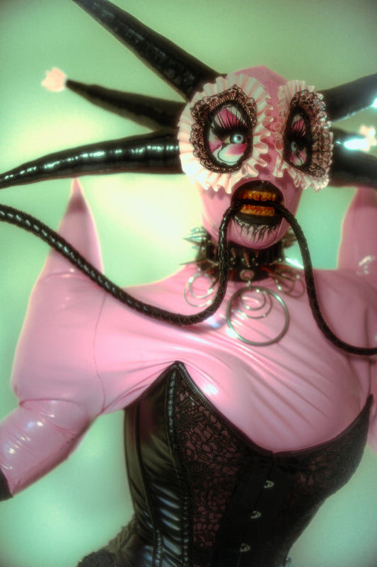 PUSSY PINK - Signed Print (8x10)