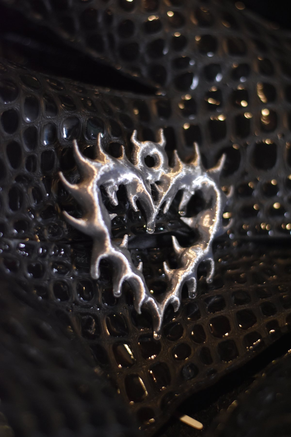 💕Thorny Heart - Silver Color
