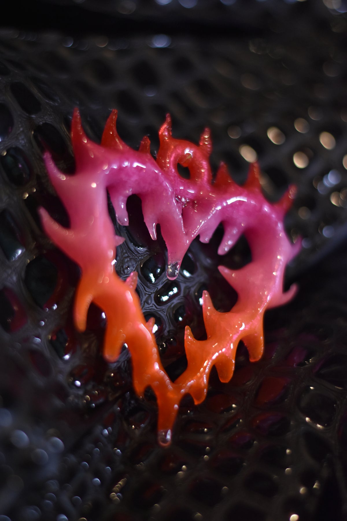 💕Thorny Heart - Lesbian Colors