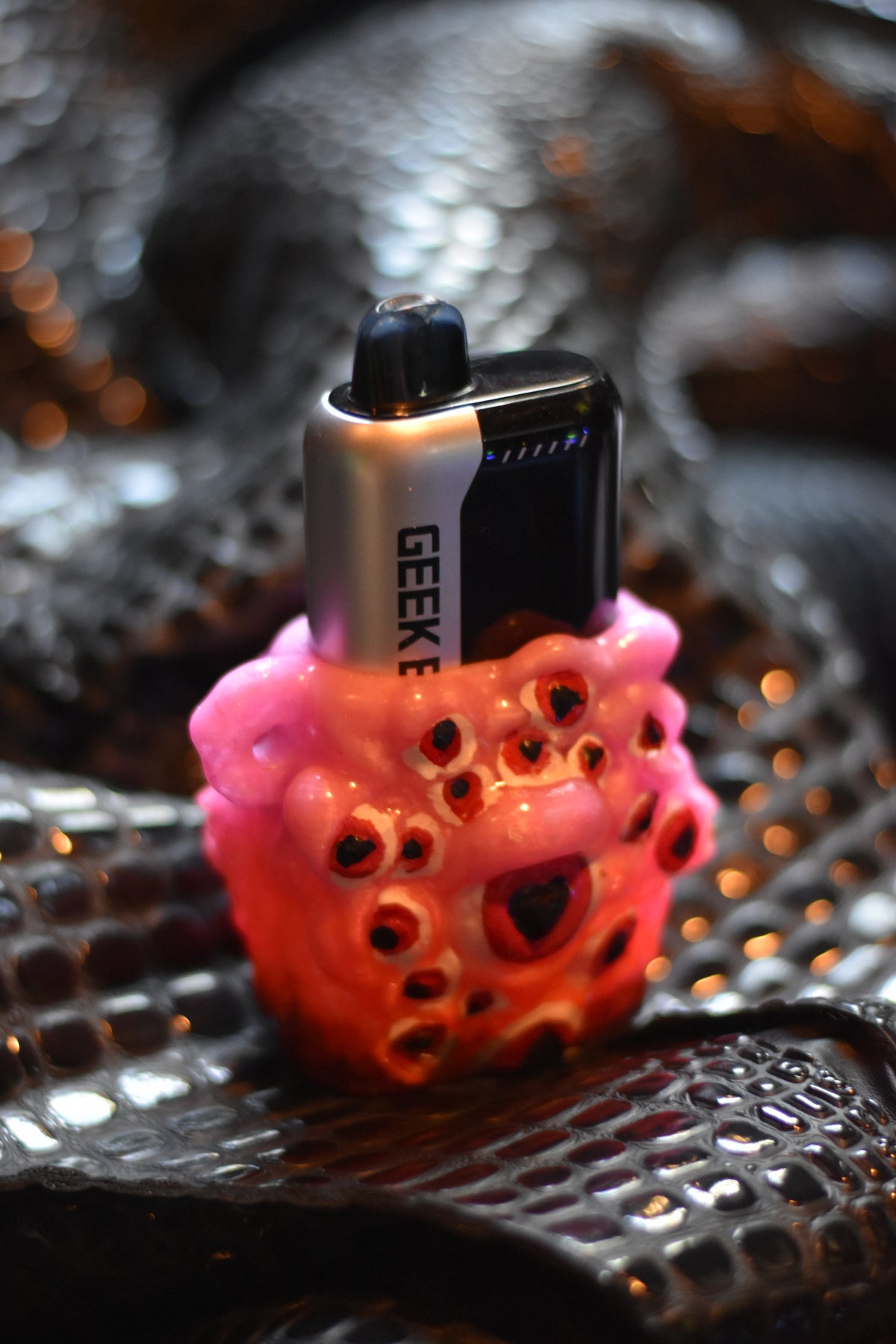 👀🩷EYES UP HERE - Geek Bar PulseX Vape Case