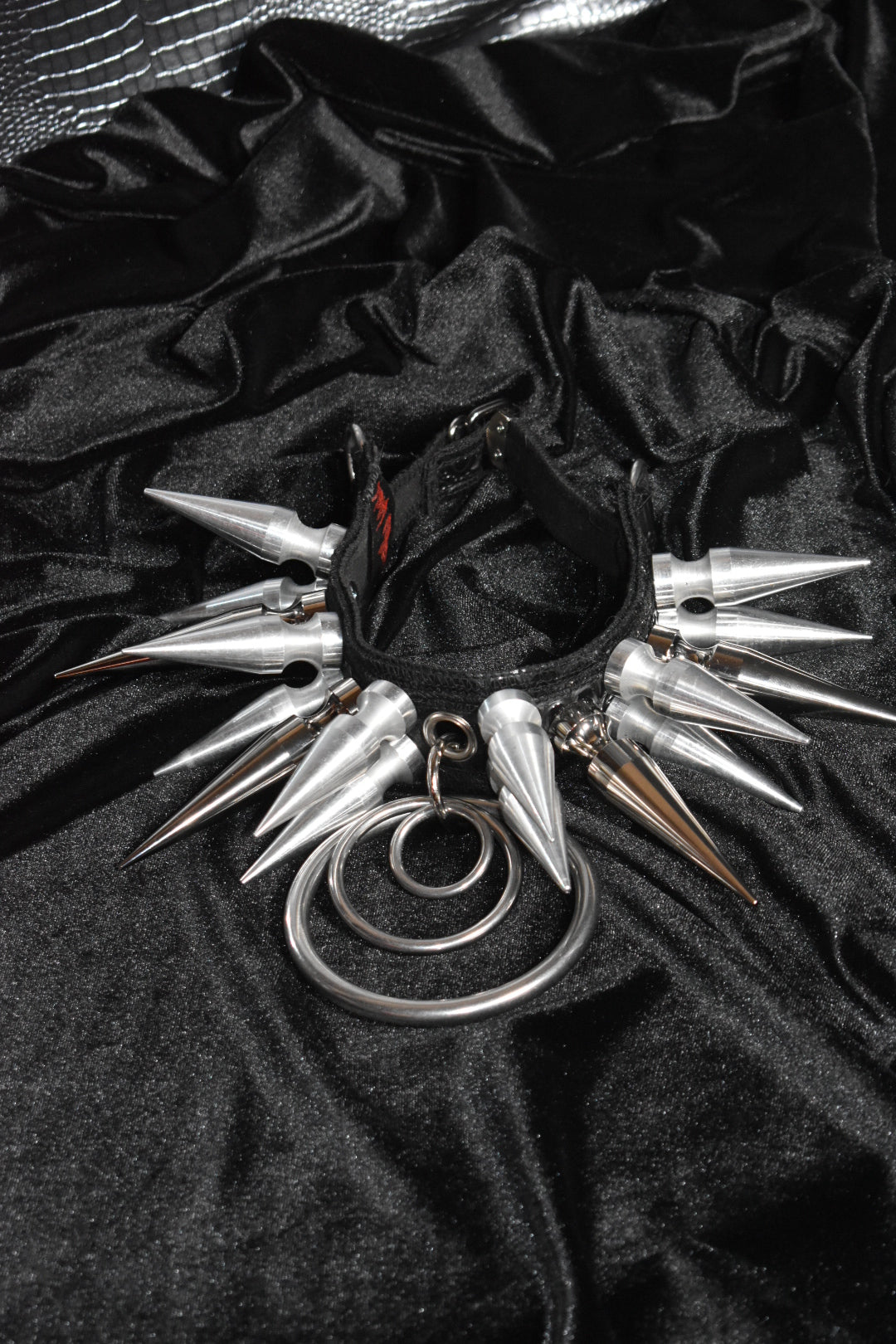 Hella Spikes - Vegan Leather Choker