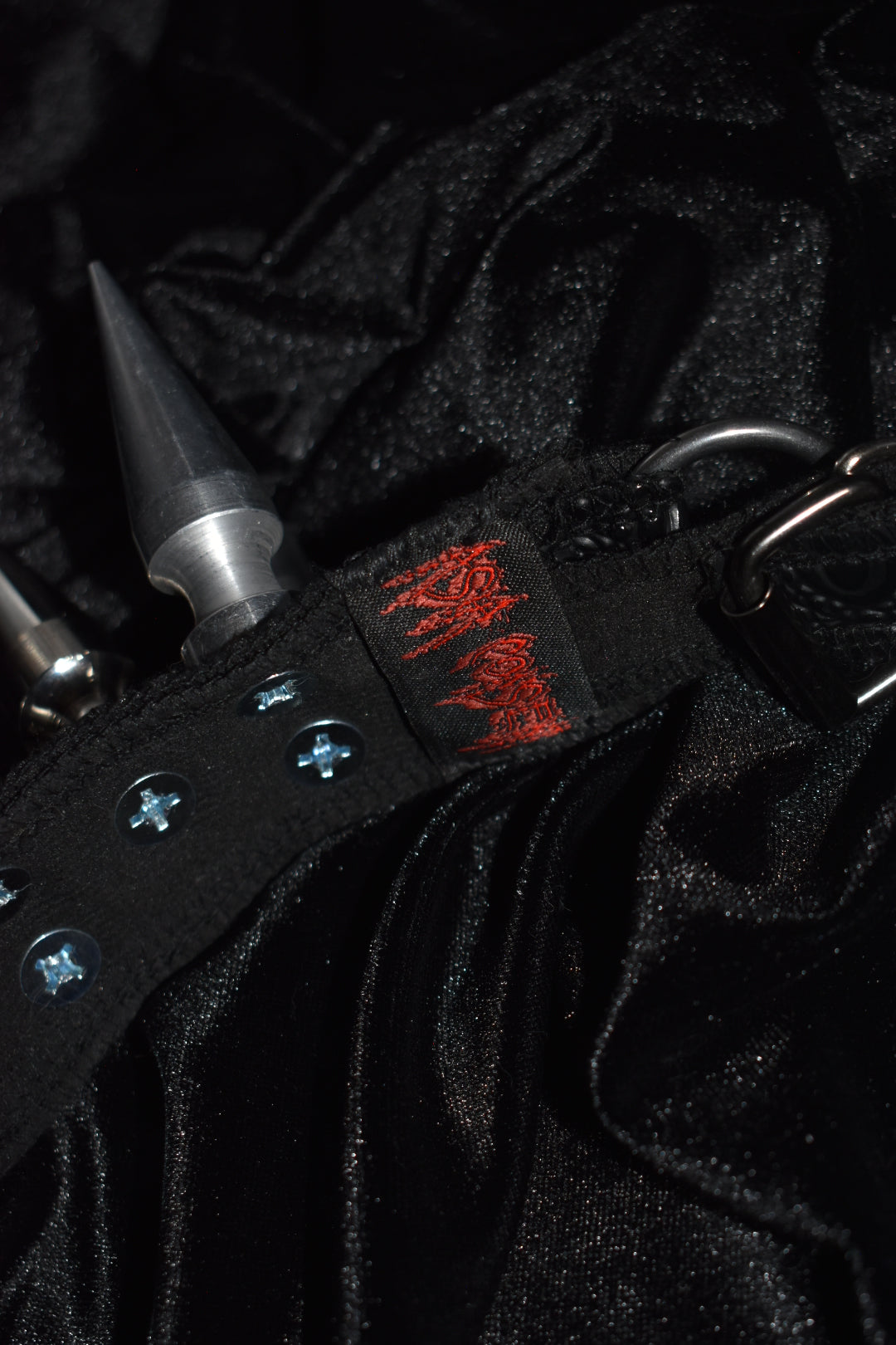 Hella Spikes - Vegan Leather Choker