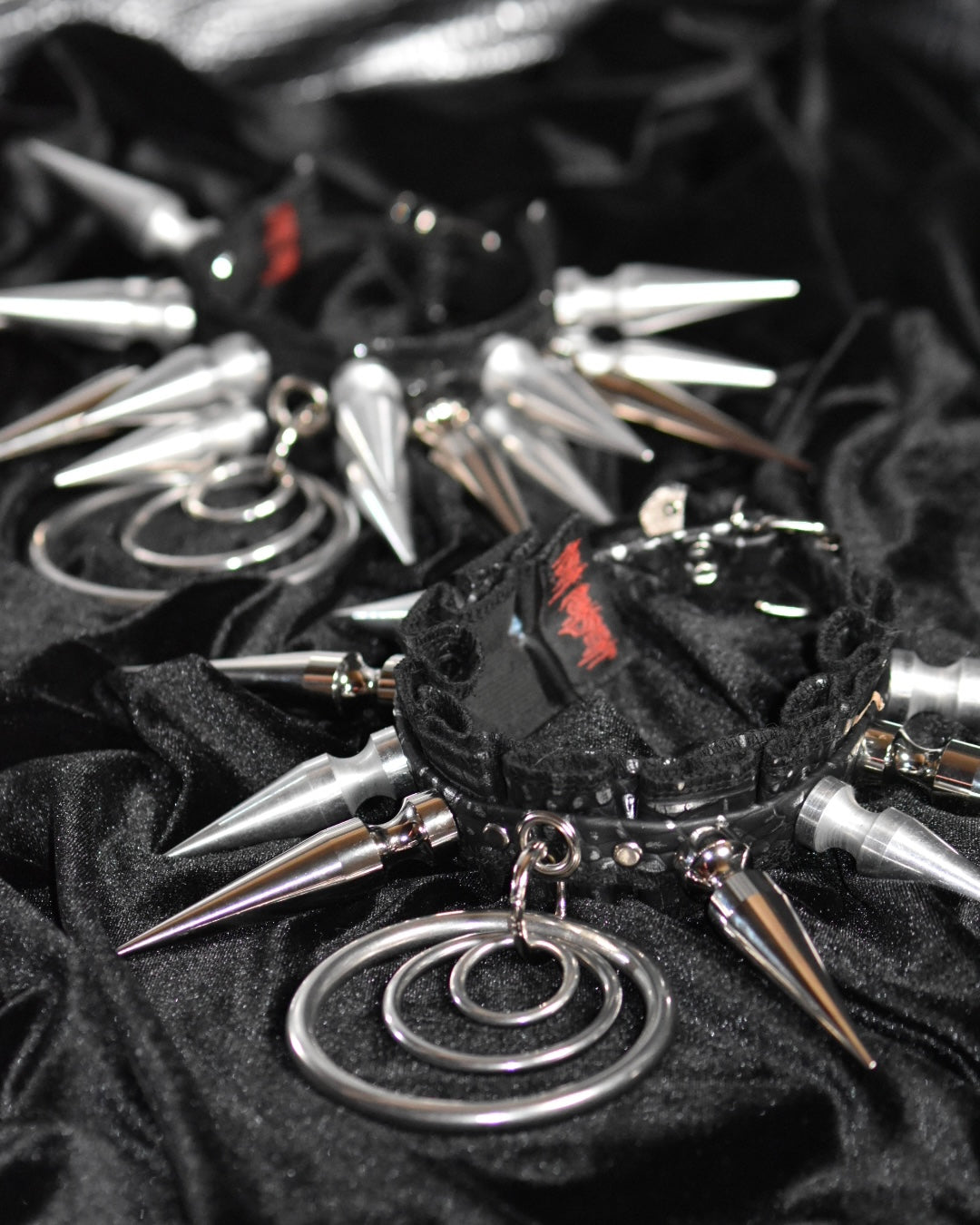 Hella Spikes - Vegan Leather Choker