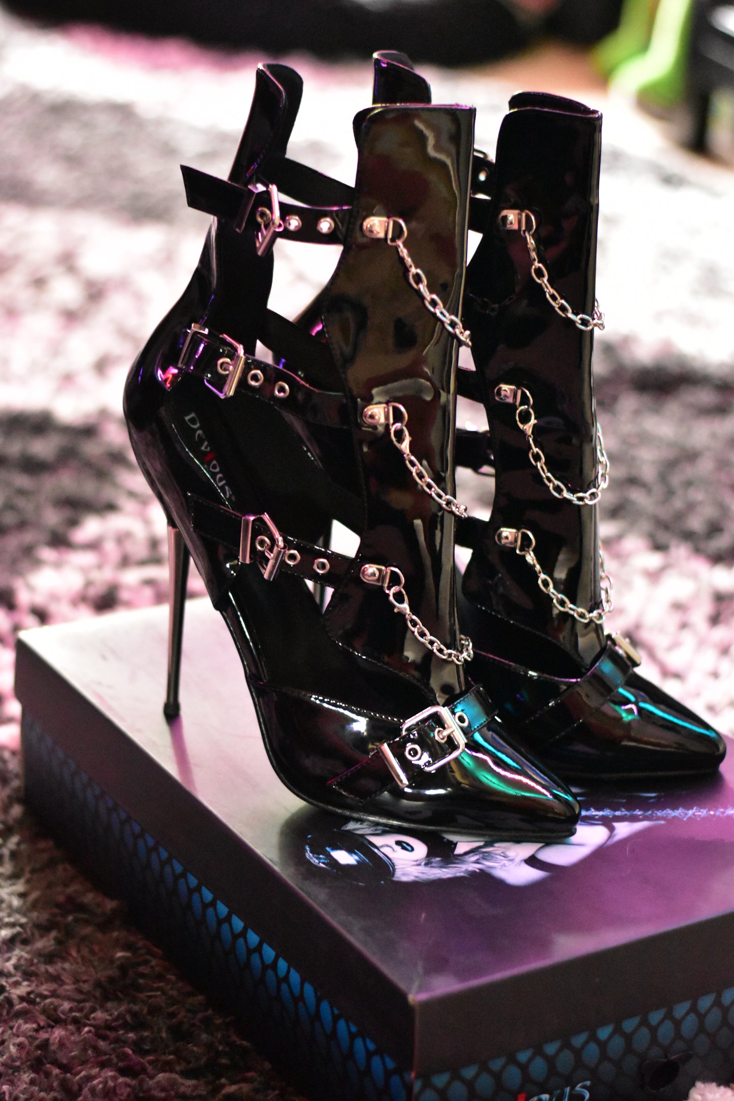 Devious Dagger Pleaser Heels Size 14 Women's US Never Worn, Only Tried On