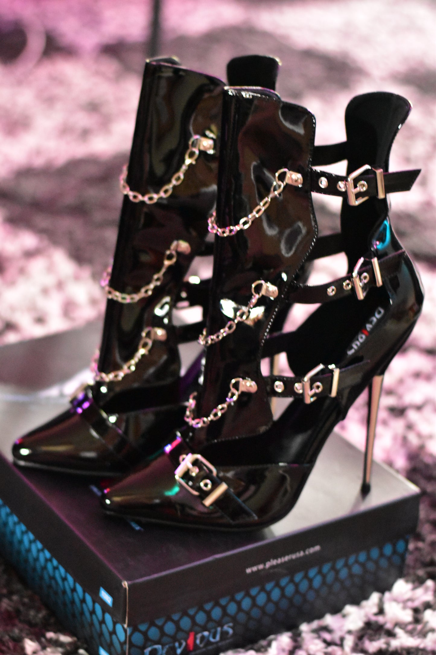 Devious Dagger Pleaser Heels Size 14 Women's US Never Worn, Only Tried On