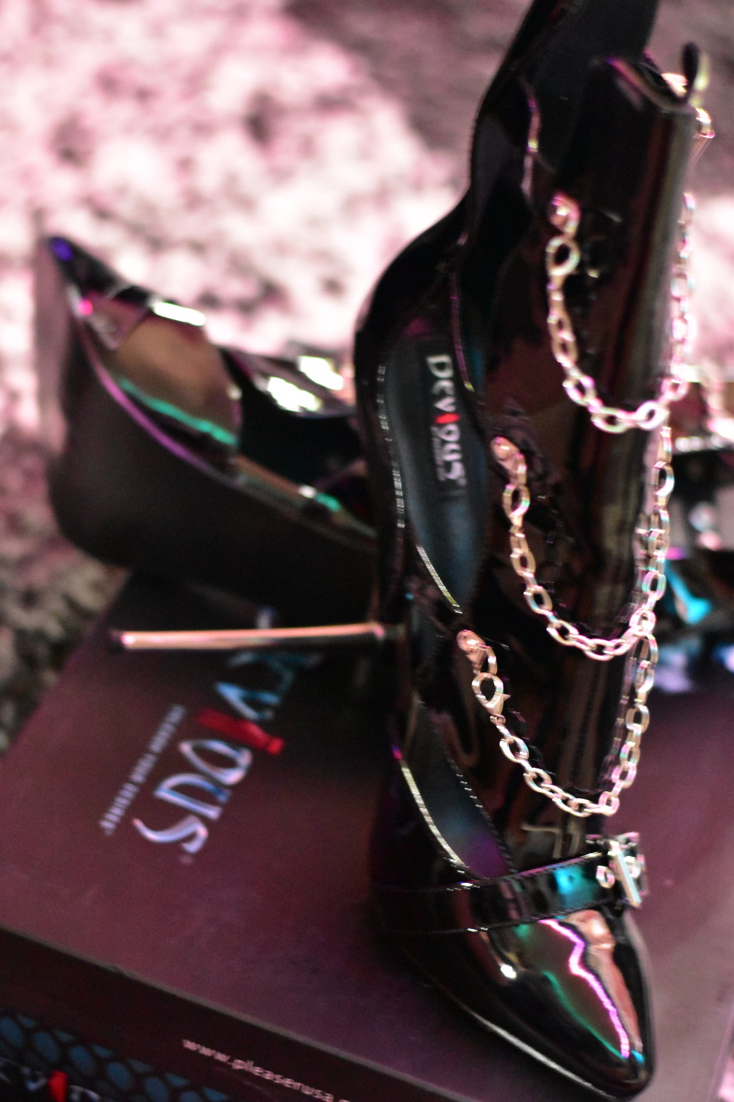 Devious Dagger Pleaser Heels Size 14 Women's US Never Worn, Only Tried On