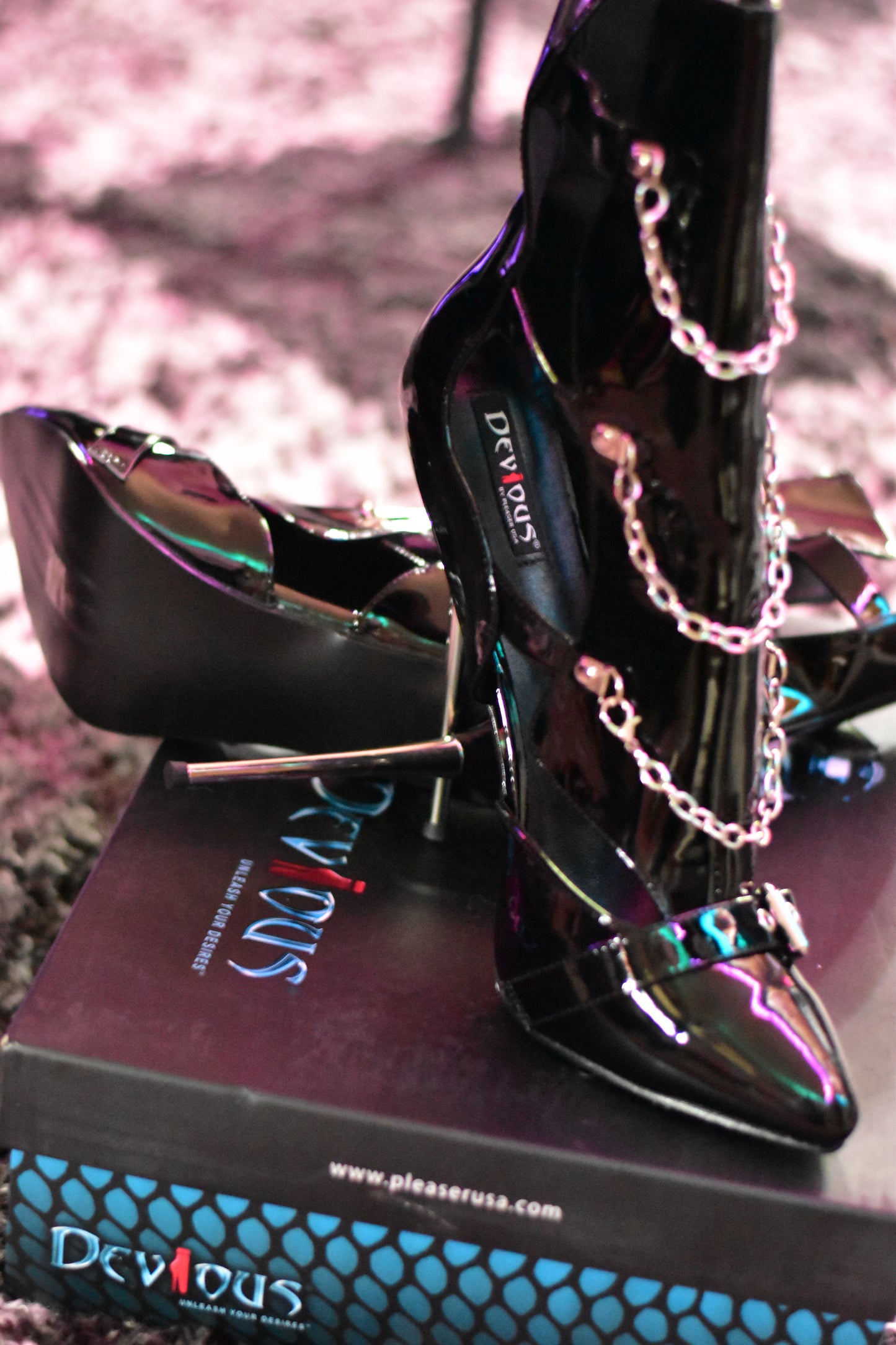 Devious Dagger Pleaser Heels Size 14 Women's US Never Worn, Only Tried On