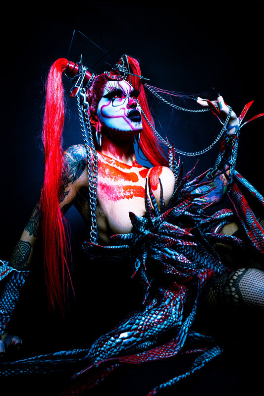 CROCODILE CUNT - Signed Print (8x10)