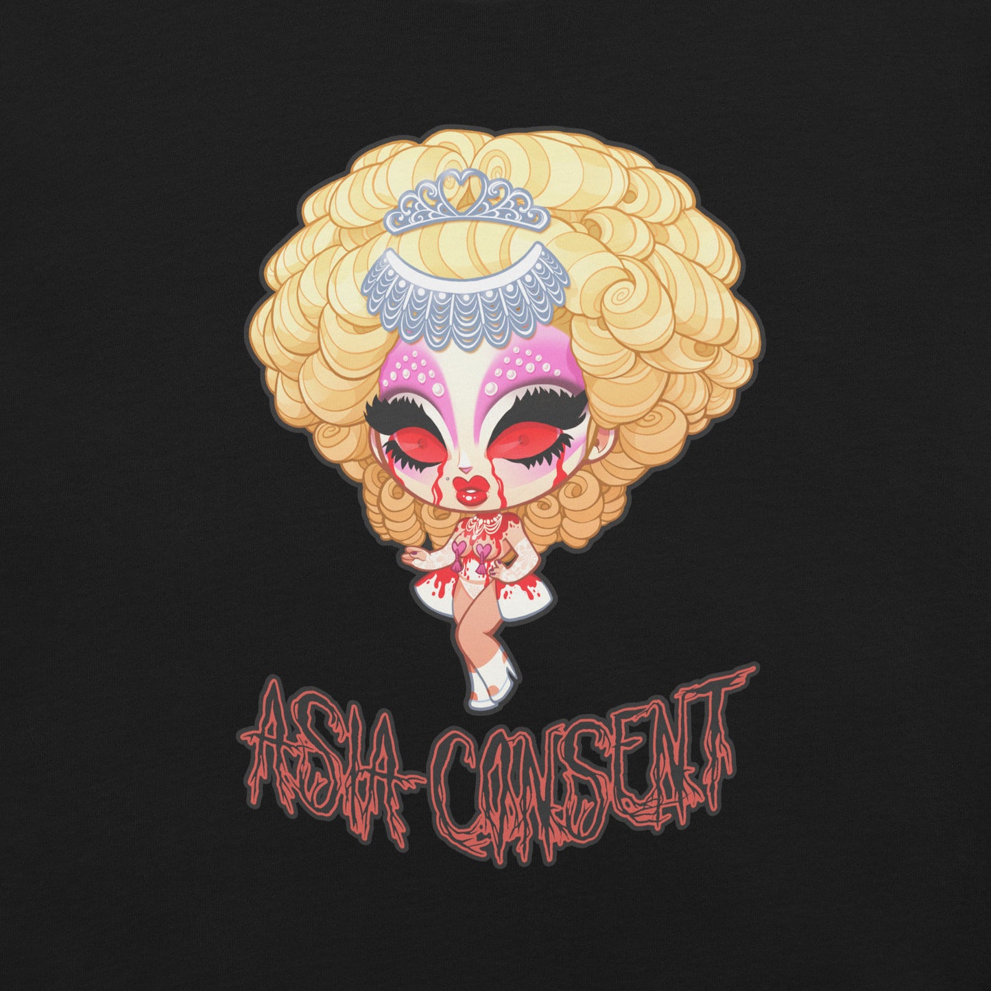 Marie Antoinette Shirt - Asia Consent